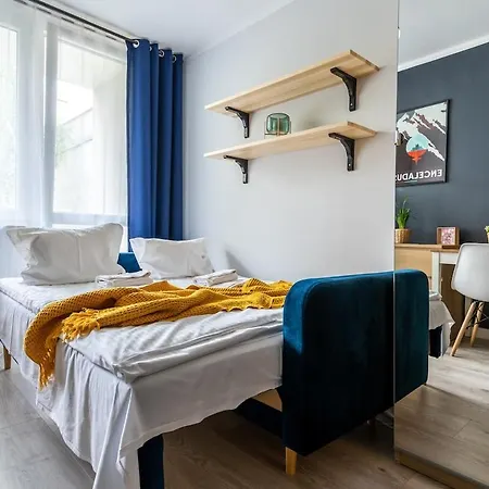 Apartment Urban Chic - Cozy - - Ogrodowa *