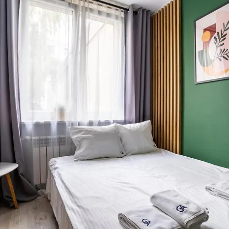 Urban Chic - Cozy - - Ogrodowa Apartman Varsó