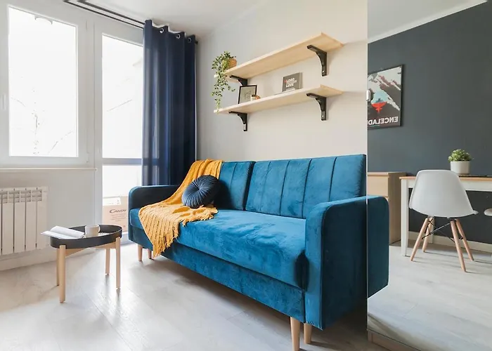 شقة Close-urban Chic - Ogrodowa Cozy In *