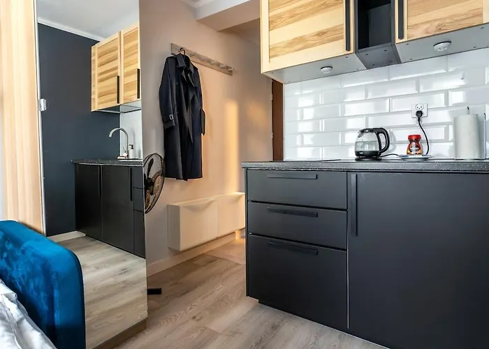 شقة Close-urban Chic - Ogrodowa Cozy In وارسو