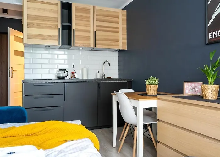 شقة Close-urban Chic - Ogrodowa Cozy In