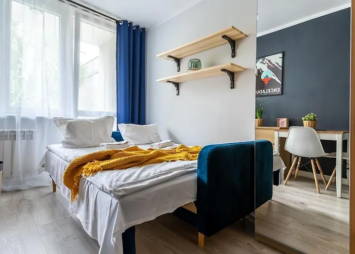 شقة Close-urban Chic - Ogrodowa Cozy In *