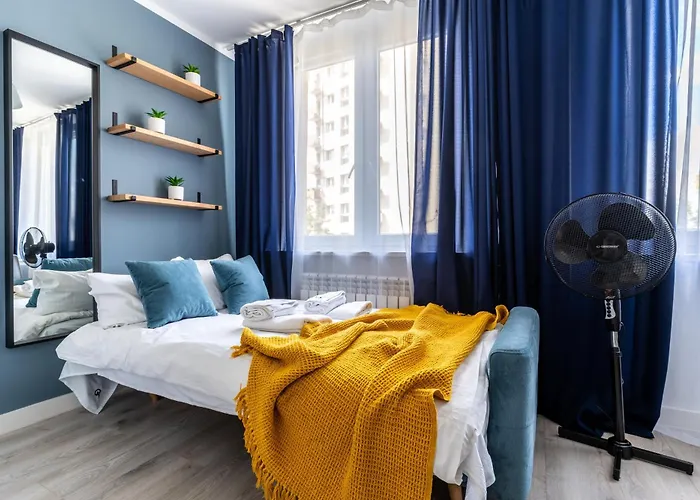 شقة Close-urban Chic - Ogrodowa Cozy In وارسو