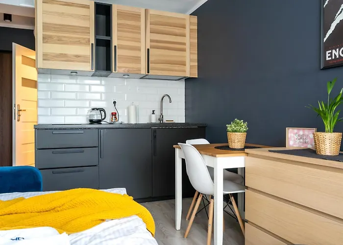 شقة Close-urban Chic - Ogrodowa Cozy In