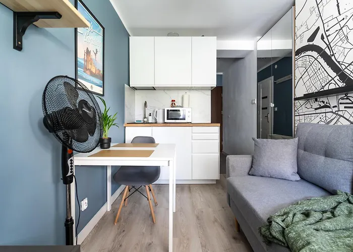 شقة Close-urban Chic - Ogrodowa Cozy In *