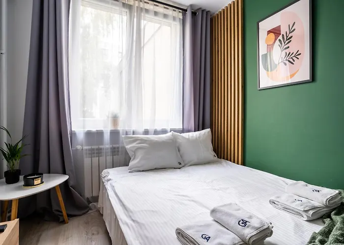 Close-urban Chic - Ogrodowa Cozy In شقة وارسو