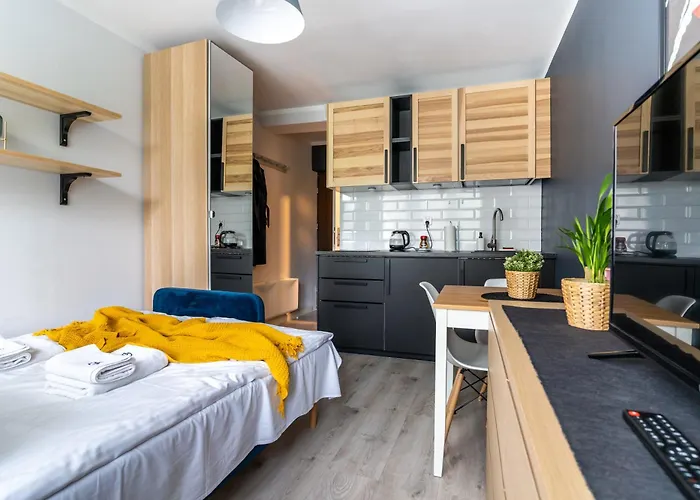 شقة Close-urban Chic - Ogrodowa Cozy In