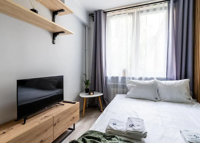 شقة Close-urban Chic - Ogrodowa Cozy In *