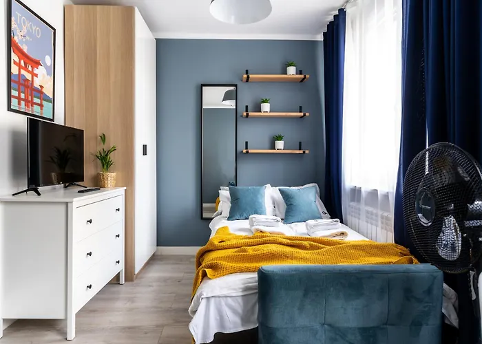 Close-urban Chic - Ogrodowa Cozy In وارسو