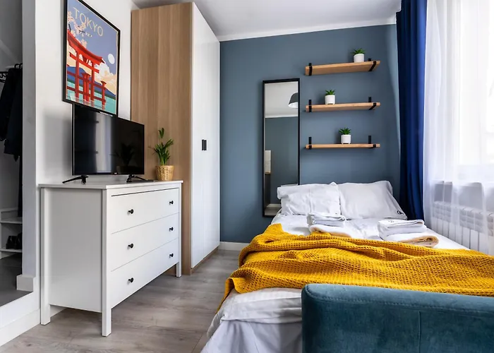 شقة Close-urban Chic - Ogrodowa Cozy In وارسو