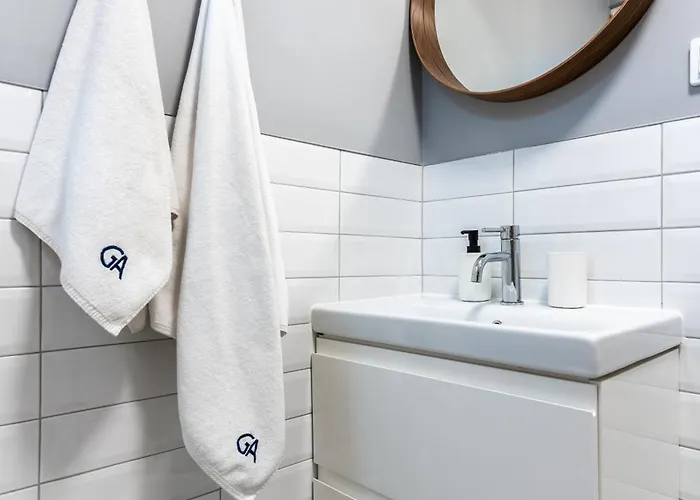 شقة Close-urban Chic - Ogrodowa Cozy In *