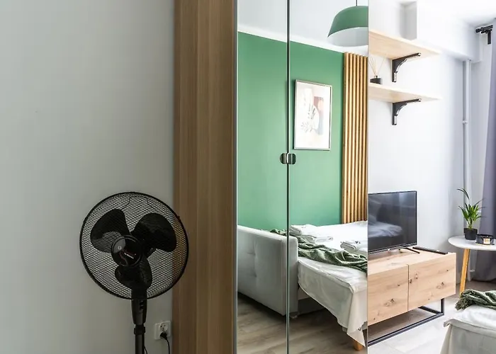 شقة Close-urban Chic - Ogrodowa Cozy In