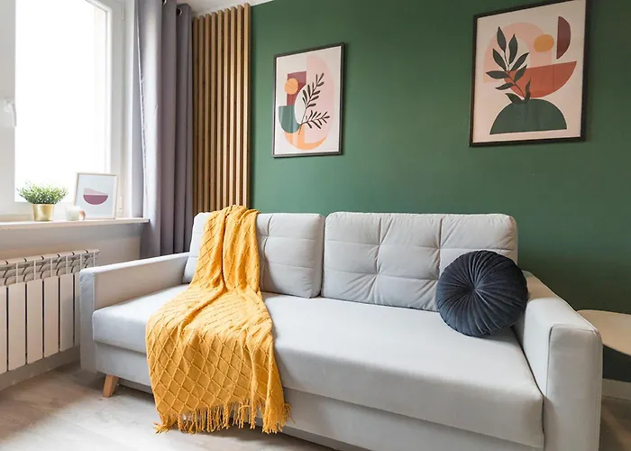 Close-urban Chic - Ogrodowa Cozy In شقة وارسو