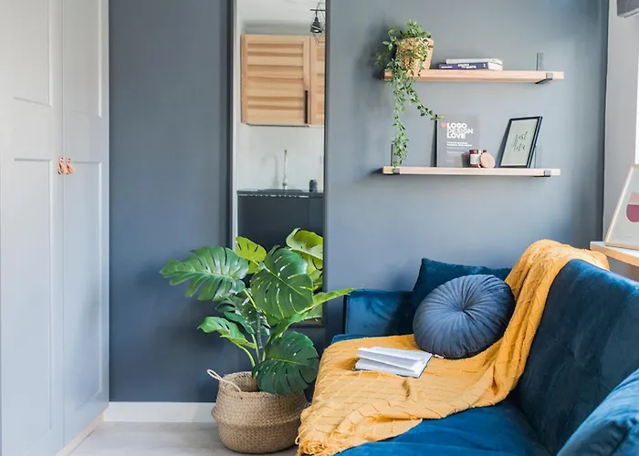 شقة Close-urban Chic - Ogrodowa Cozy In وارسو