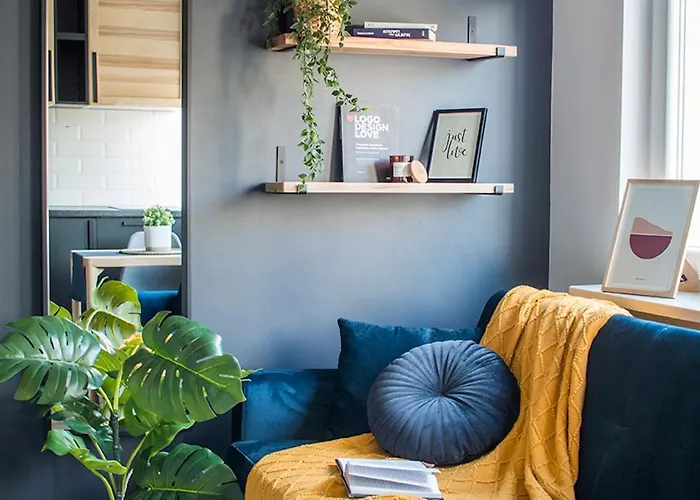 شقة Close-urban Chic - Ogrodowa Cozy In *