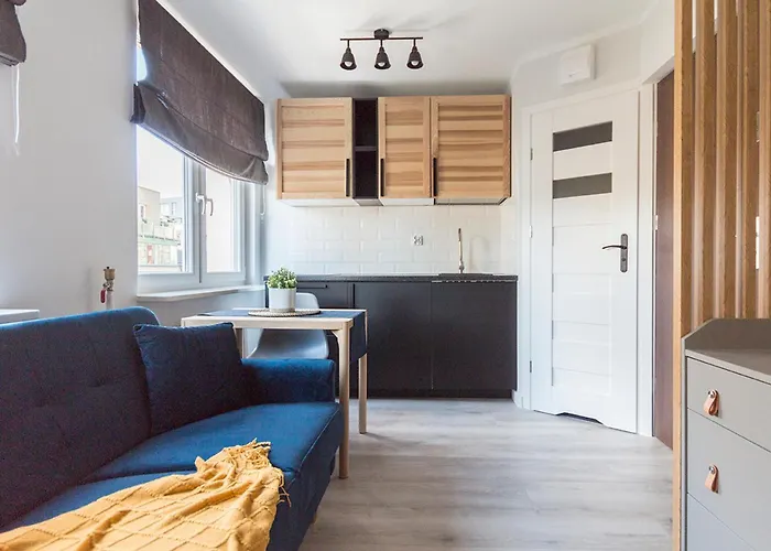 Close-urban Chic - Ogrodowa Cozy In شقة وارسو