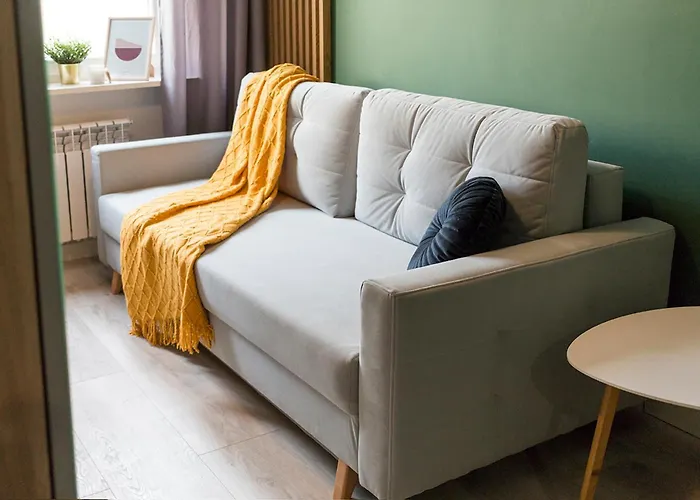 شقة Close-urban Chic - Ogrodowa Cozy In وارسو