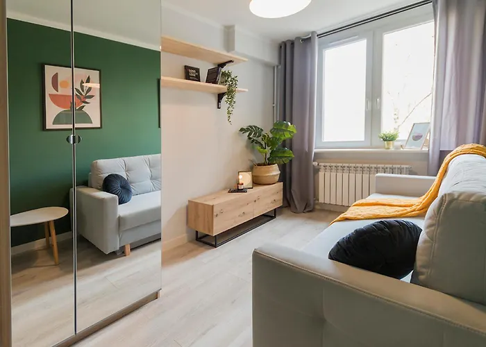 Close-urban Chic - Ogrodowa Cozy In شقة *