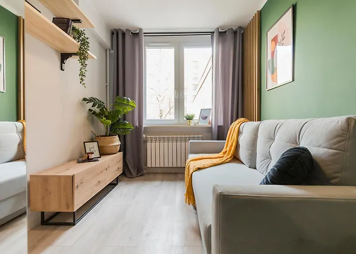 شقة Close-urban Chic - Ogrodowa Cozy In *