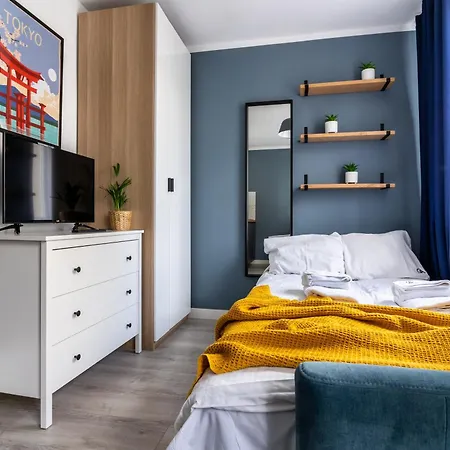 Apartman Close-urban Chic - Ogrodowa Cozy In Varsó
