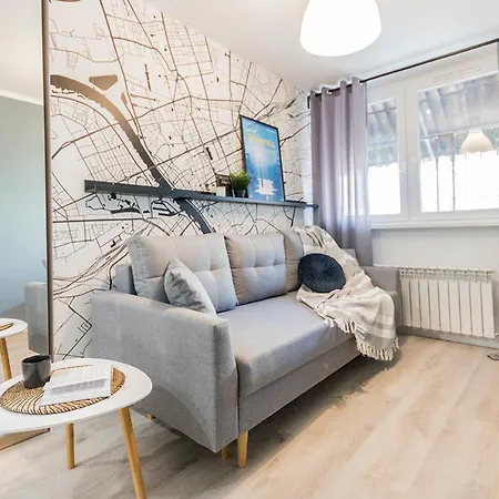 Apartman Close-urban Chic - Ogrodowa Cozy In *