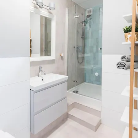 Urban Chic - Cozy - - Ogrodowa Apartamento Varsovia