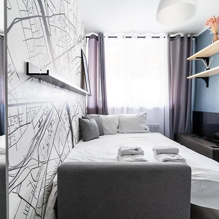 Close-urban Chic - Ogrodowa Cozy In * Warsaw